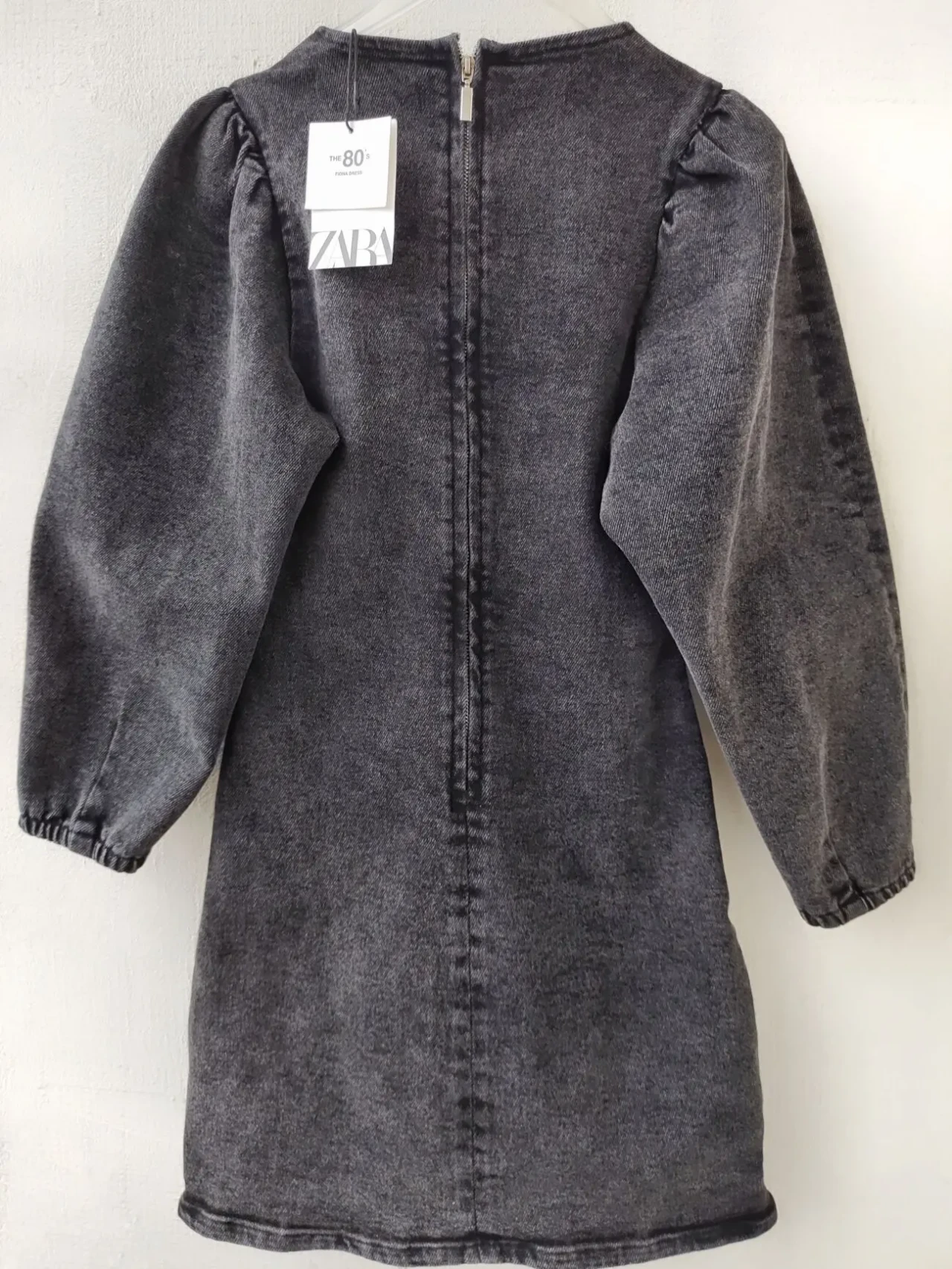 Джинсовое платье Zara 9