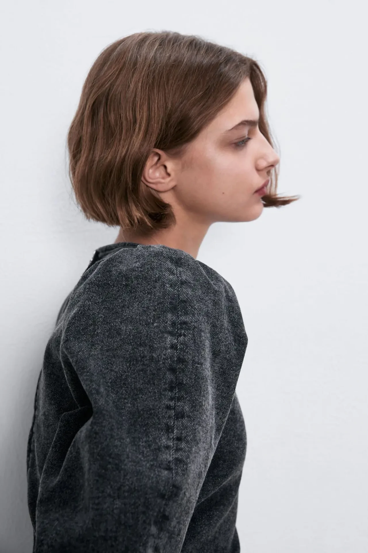 Джинсовое платье Zara 4