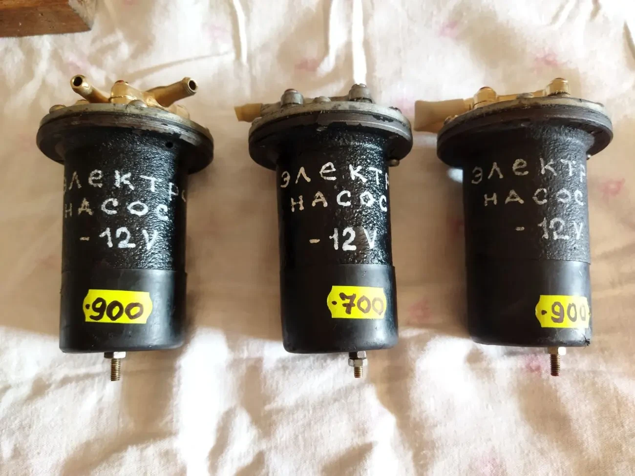 электробензонасос ( насос печки) 12В. 8