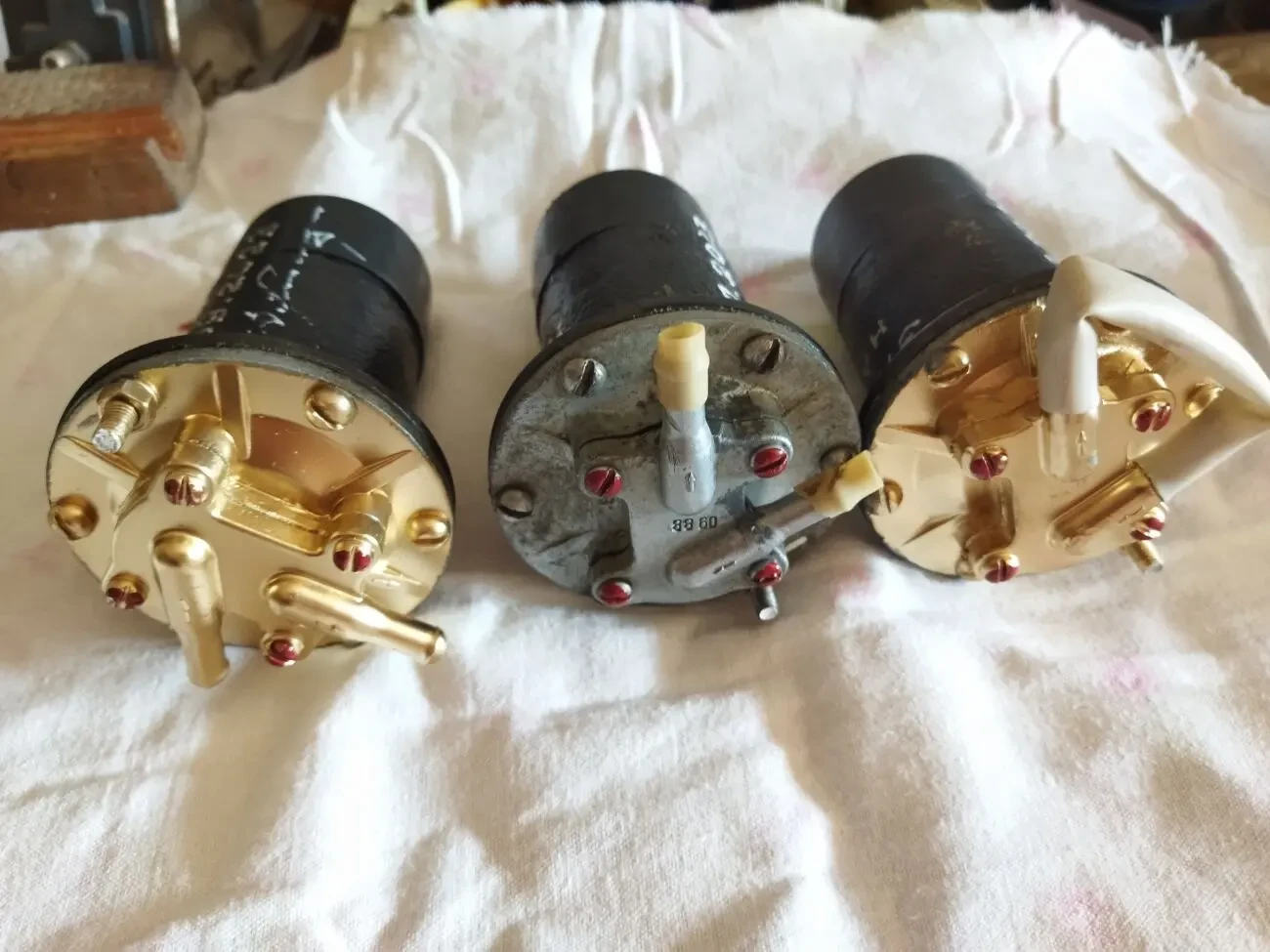 электробензонасос ( насос печки) 12В. 5