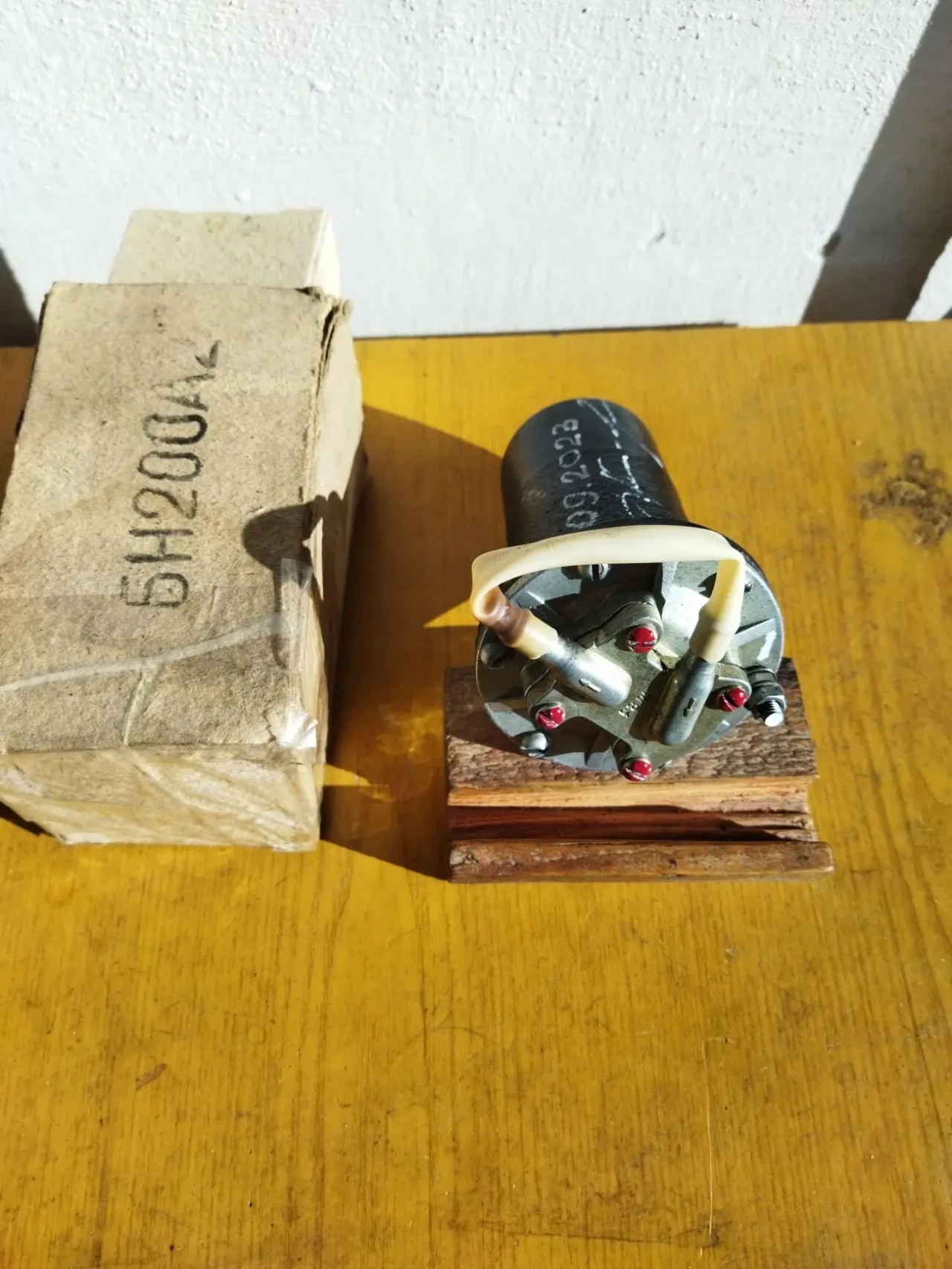 электробензонасос ( насос печки) 12В. 3