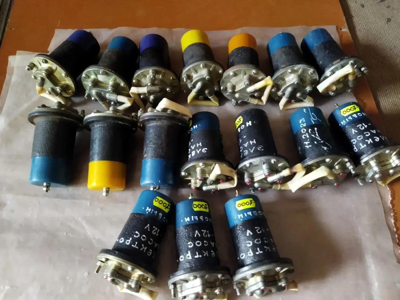 электробензонасос ( насос печки) 12В. 6