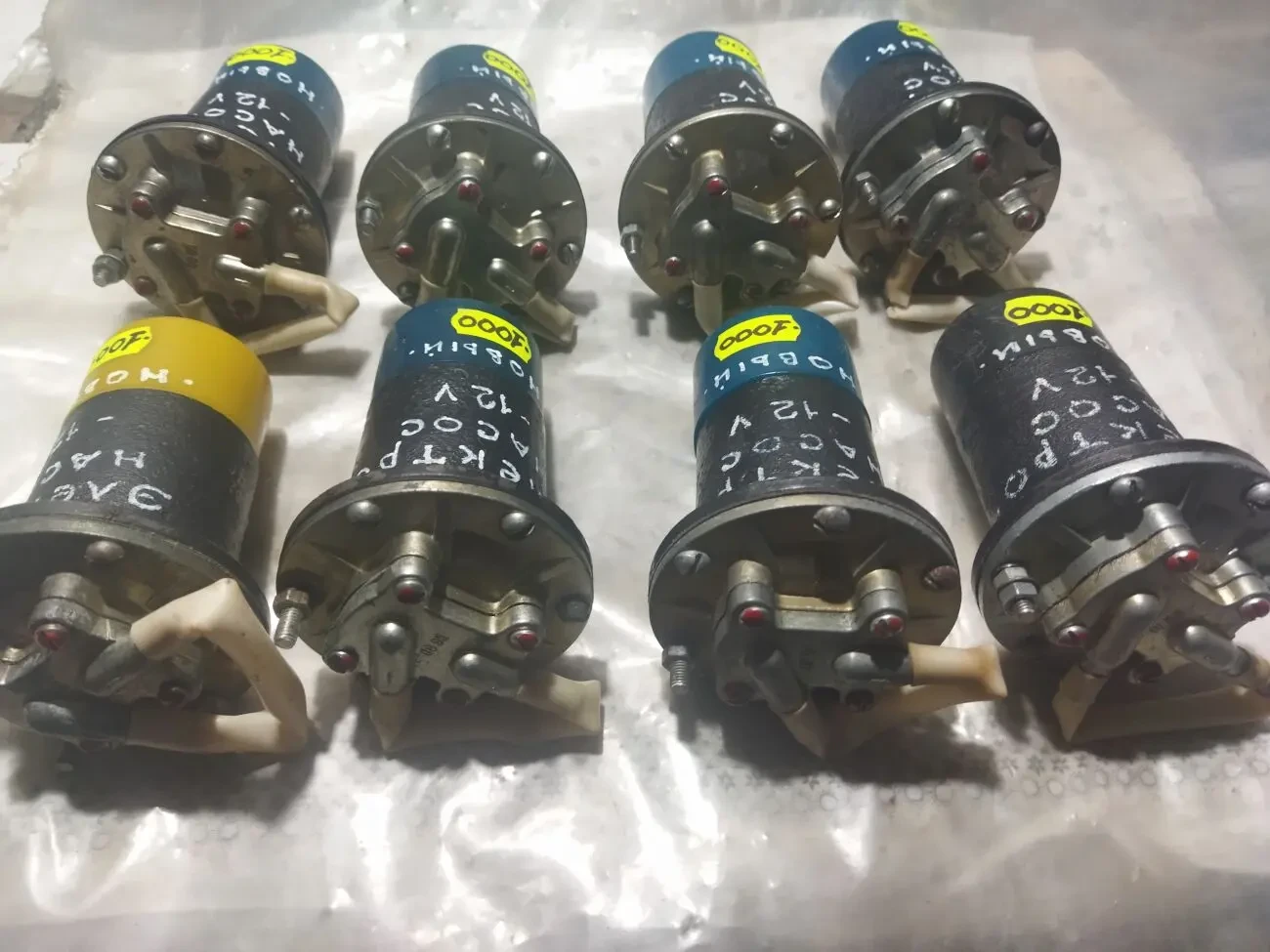 электробензонасос ( насос печки) 12В. 9