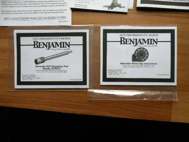 Пневматика с предварительной накачкой Benjamin Marauder. (PCP) 9