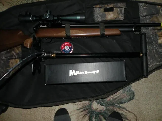 Пневматика с предварительной накачкой Benjamin Marauder. (PCP) 3