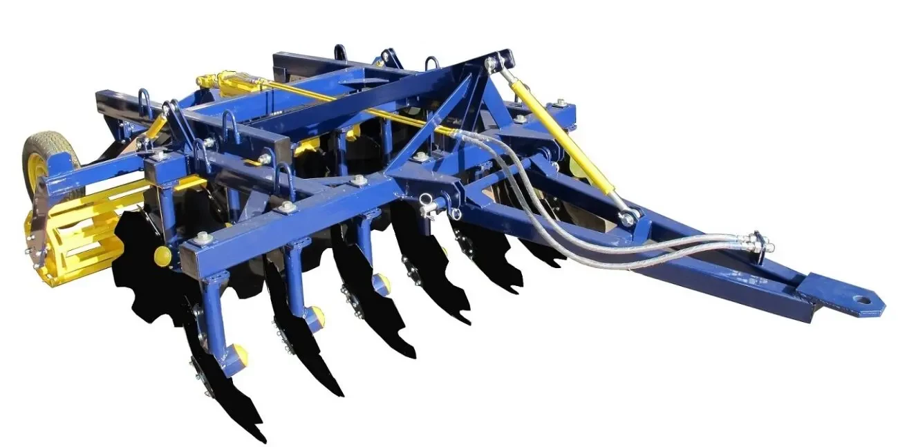 Дисков борона Агд навісна та причіпна 7