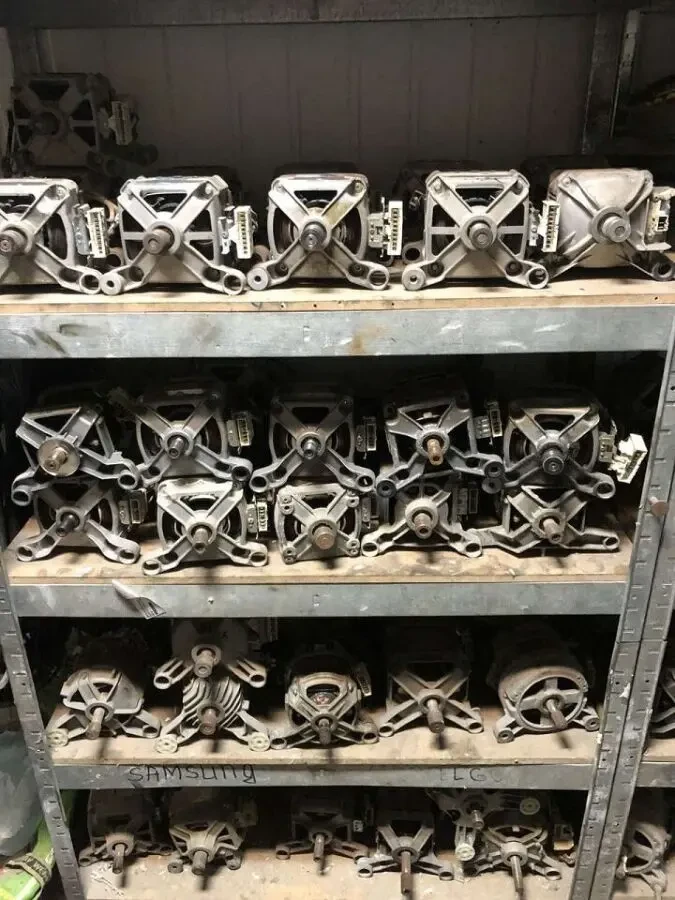 Продаємо нові та вживані запчастини до пральних машин 4