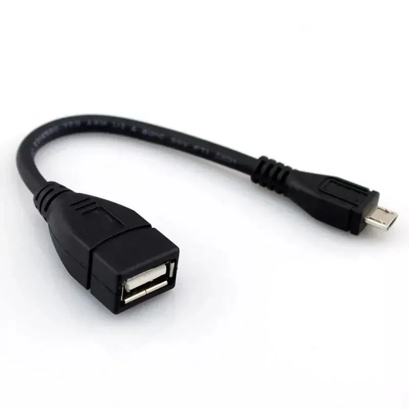 Кабель micro usb 2.0 a to b otg адаптер