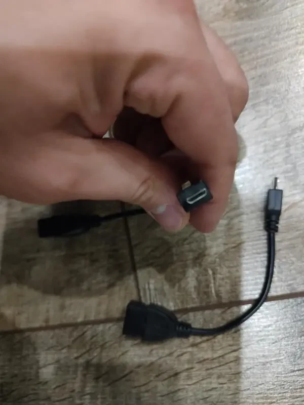 Кабель micro usb 2.0 a to b otg адаптер 2