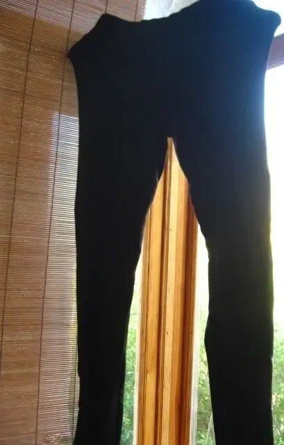 Термолосины с м черные турецкие новые гладкие термо лосины 2