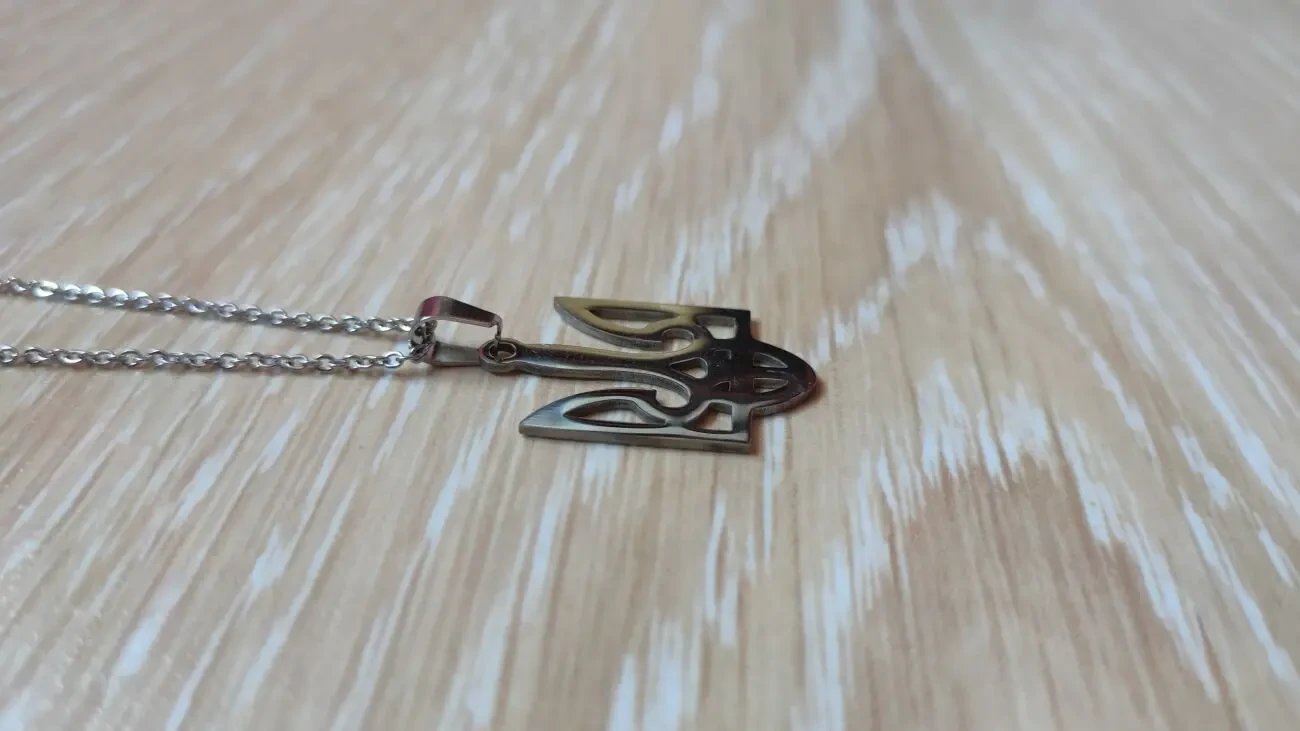 Кулон Герб Украины цепочка, подвеска 4