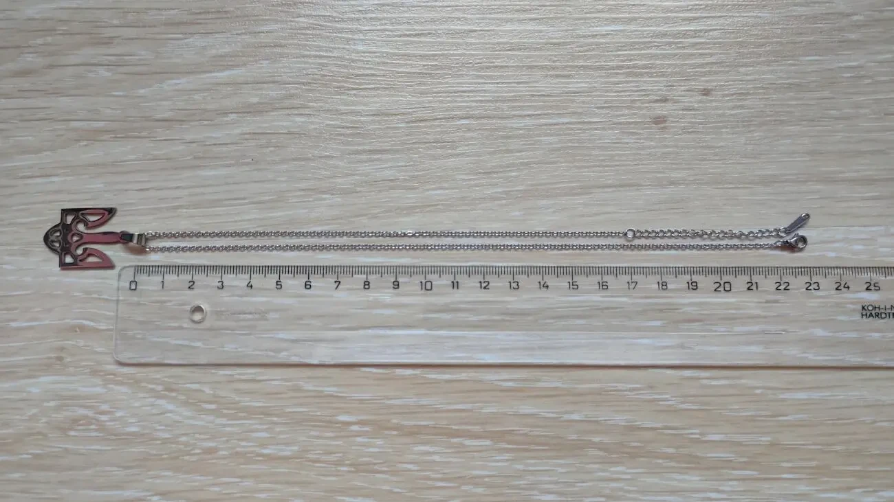 Кулон Герб Украины цепочка, подвеска 7