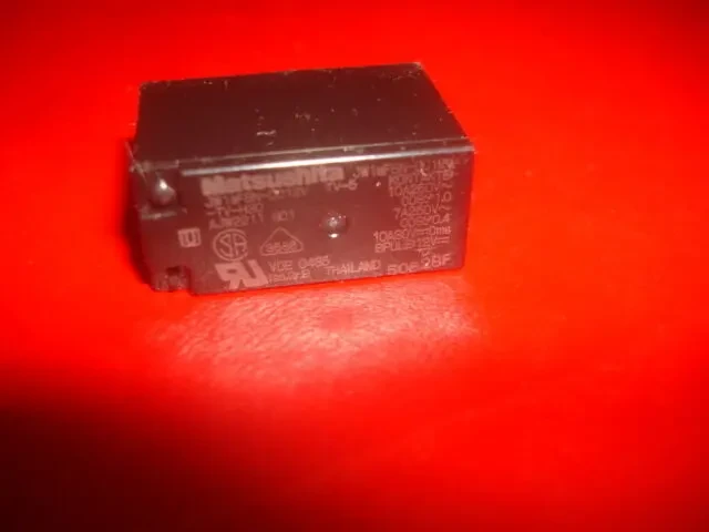 реле  12В . 10А .  Matsushita , THAILAND 7