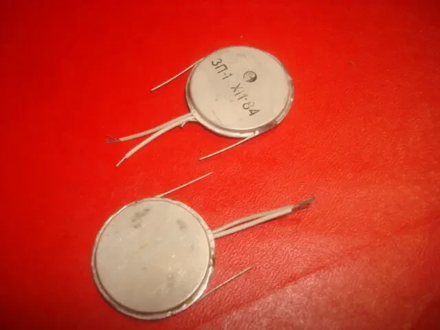 Динамик ЗП - 1 . пьезоизлучатель . 2