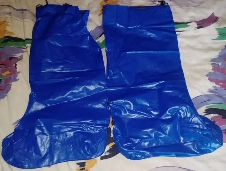 Бахилы, защита ног от непогоды 2