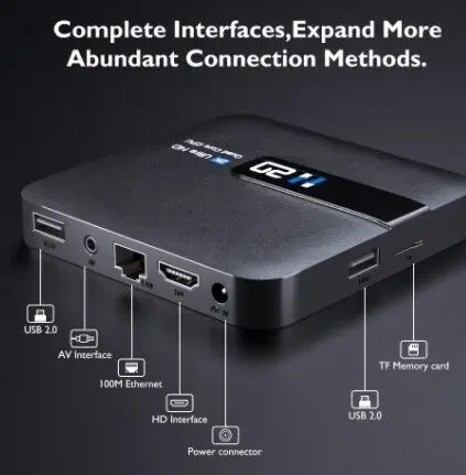 TOPSION tv box,  android 10.1 2