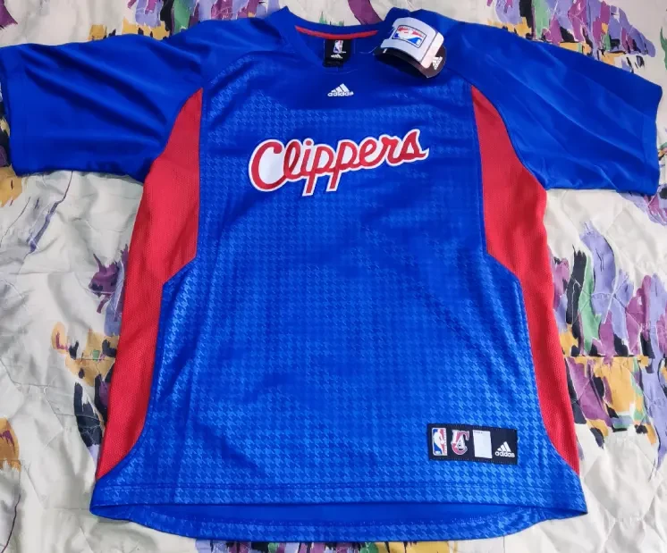 Баскетбольная футболка Adidas NBA Los Angeles Clippers