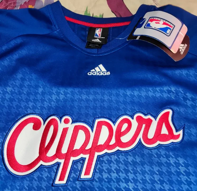 Баскетбольная футболка Adidas NBA Los Angeles Clippers 3