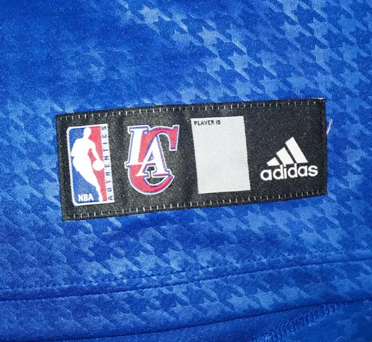 Баскетбольная футболка Adidas NBA Los Angeles Clippers 4
