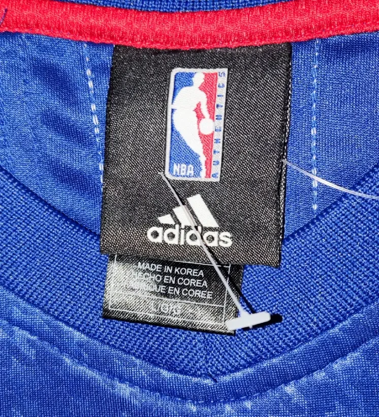 Баскетбольная футболка Adidas NBA Los Angeles Clippers 6