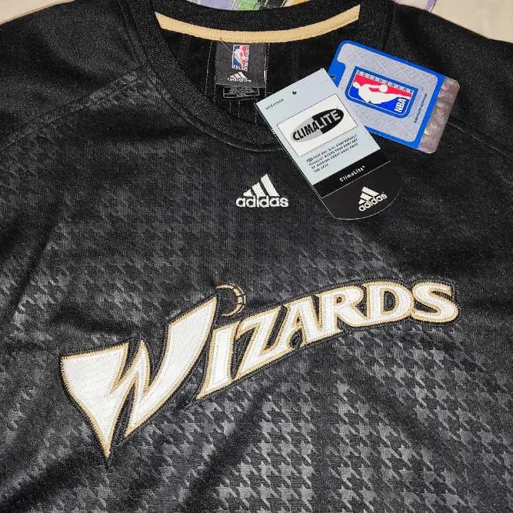 Баскетбольная футболка, джерси Adidas NBA Washington Wizards 4