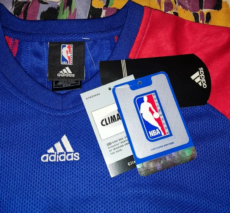 Баскетбольная футболка, джерси Adidas NBA Detroit Pistons 6