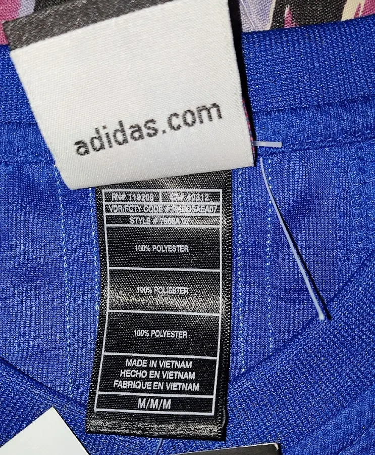 Баскетбольная футболка, джерси Adidas NBA Detroit Pistons 7