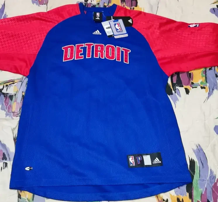 Баскетбольная футболка, джерси Adidas NBA Detroit Pistons 2