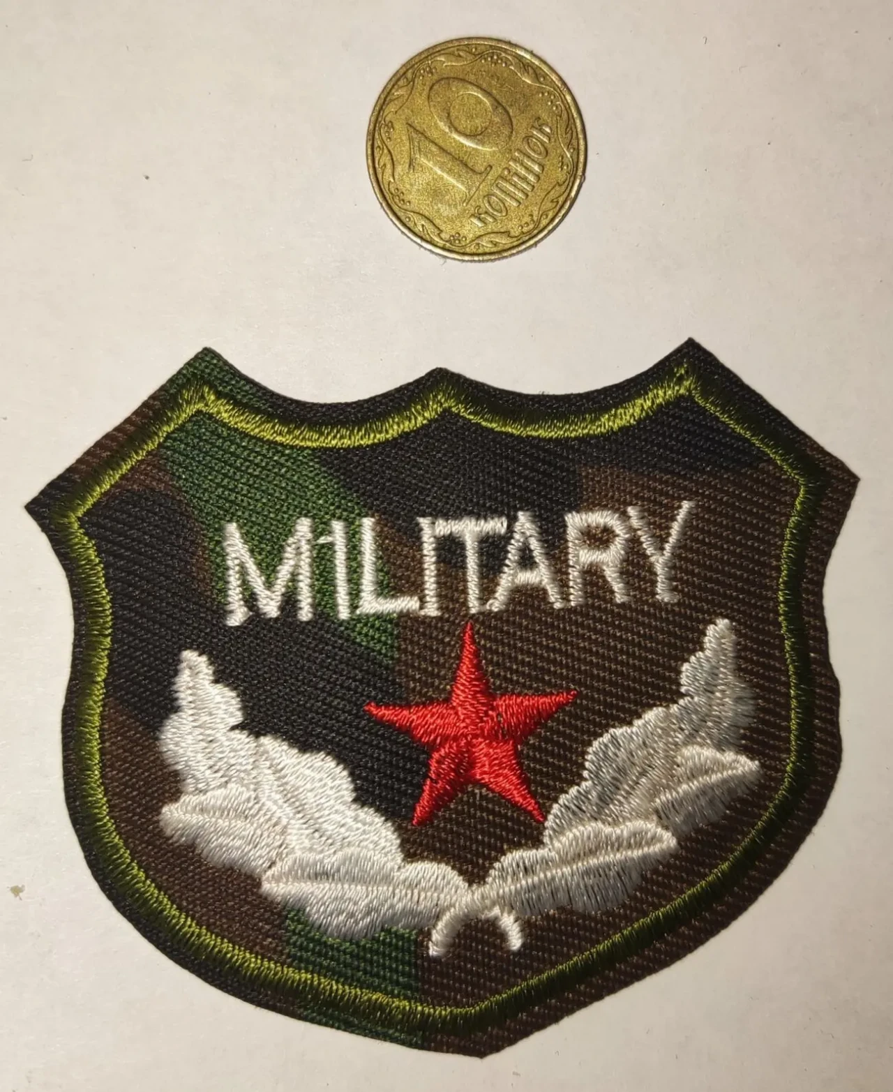 Патч, нашивка с стиле милитари 2