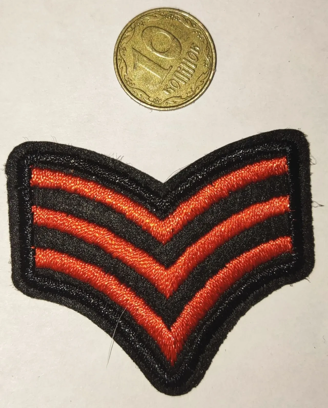 Патч, нашивка с стиле милитари 4