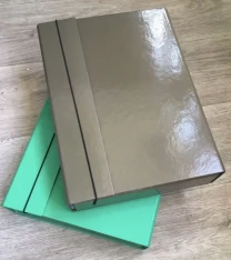 папка бокс на резинке