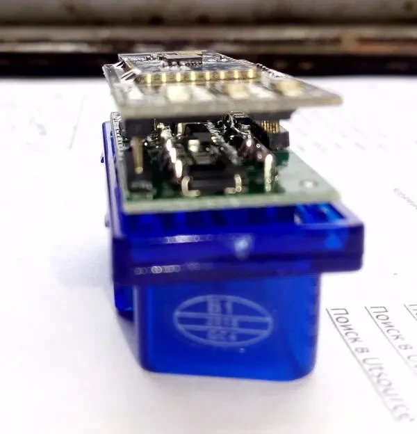 ELM327 OBD2 автосканер, сканер, бортовой компьютер 7