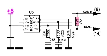 ELM327 OBD2 автосканер, сканер, бортовой компьютер 4