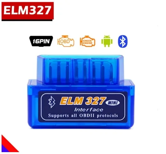 ELM327 OBD2 автосканер, сканер, бортовой компьютер 8