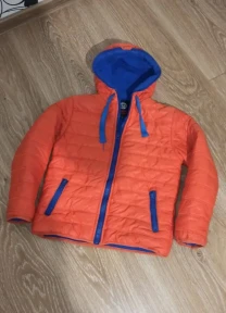 Осенняя курточка на флисе