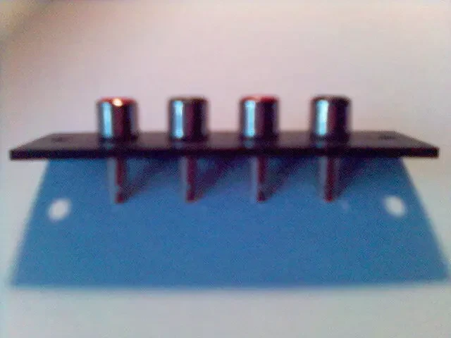 Гнездо RCA разъёмов 3