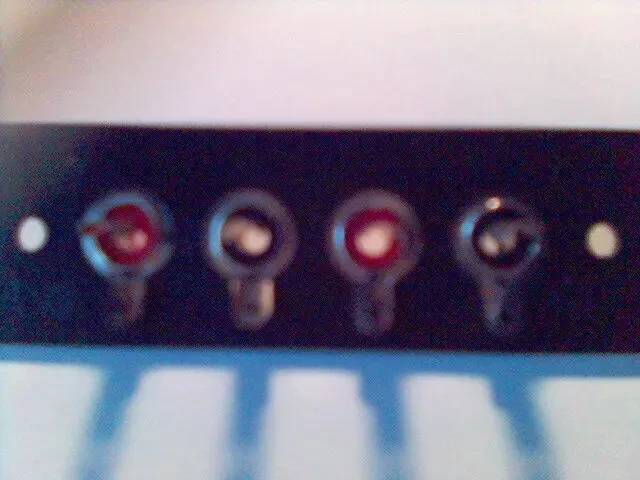 Гнездо RCA разъёмов 2