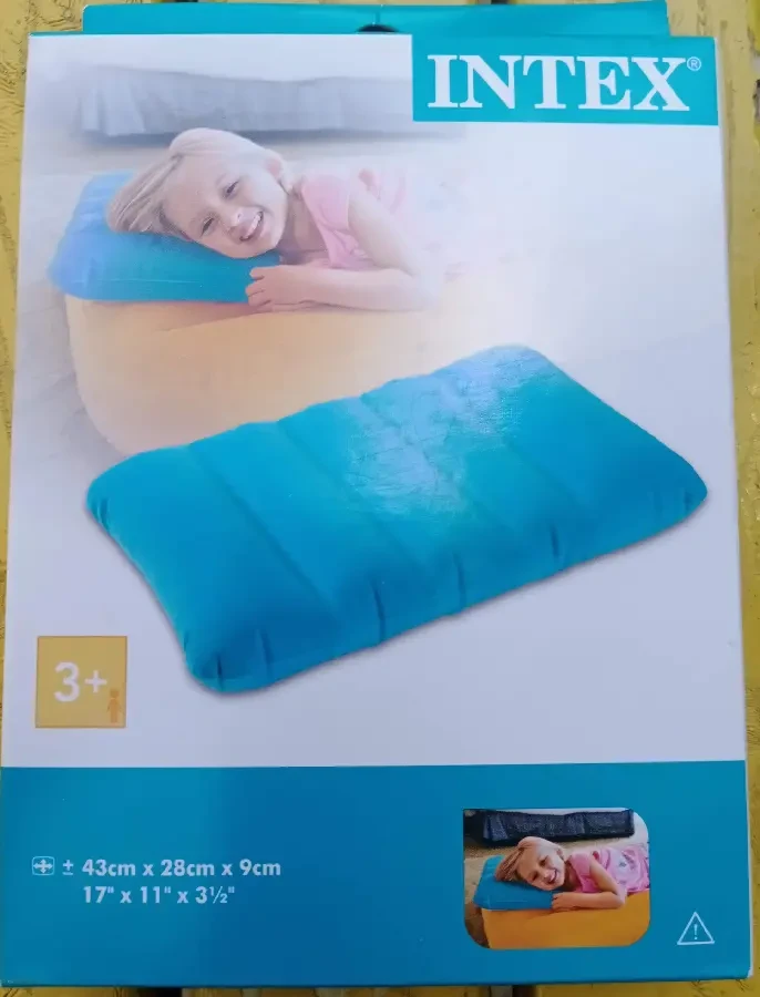 Надувная подушка Intex 3