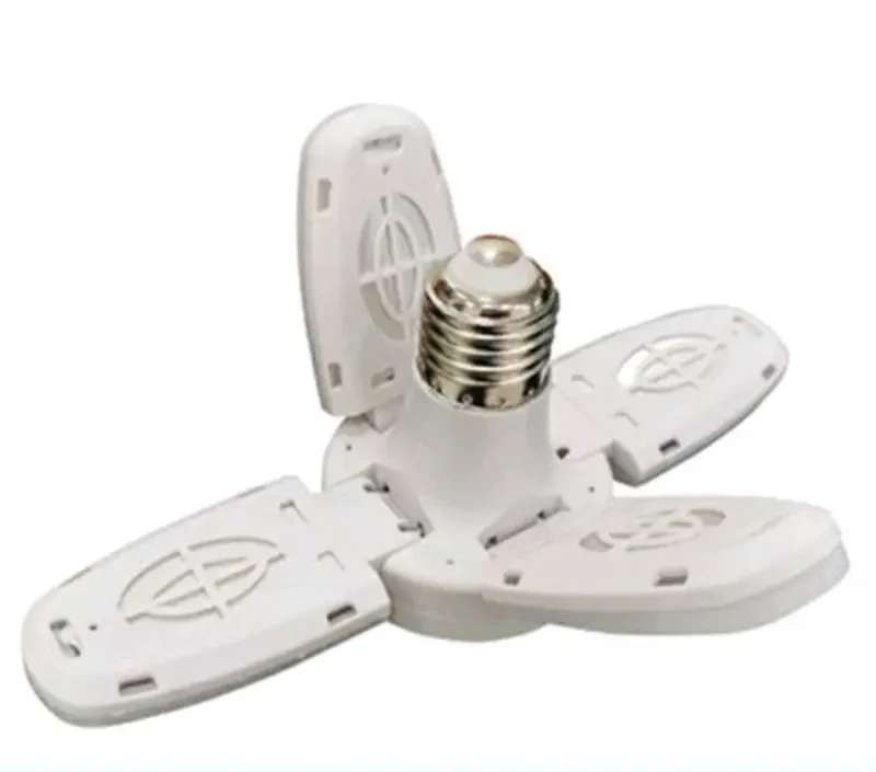 LED лампа-люстра складная и яркая. 6