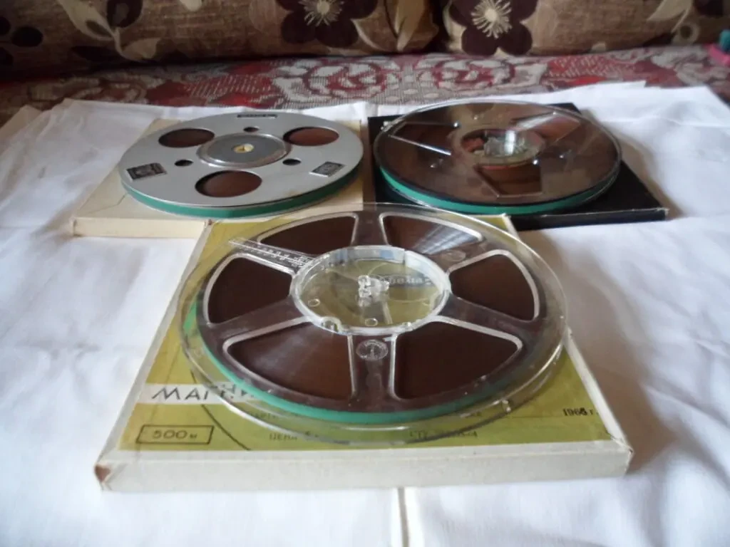 Магнитная лента Basf Audio Professional(см.список записей). 5