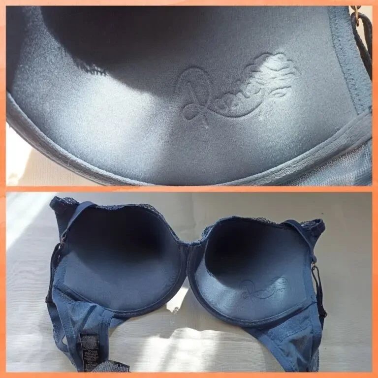 M&S EUR 75E Бюстгальтер большая чашка поролон косточка серый 9