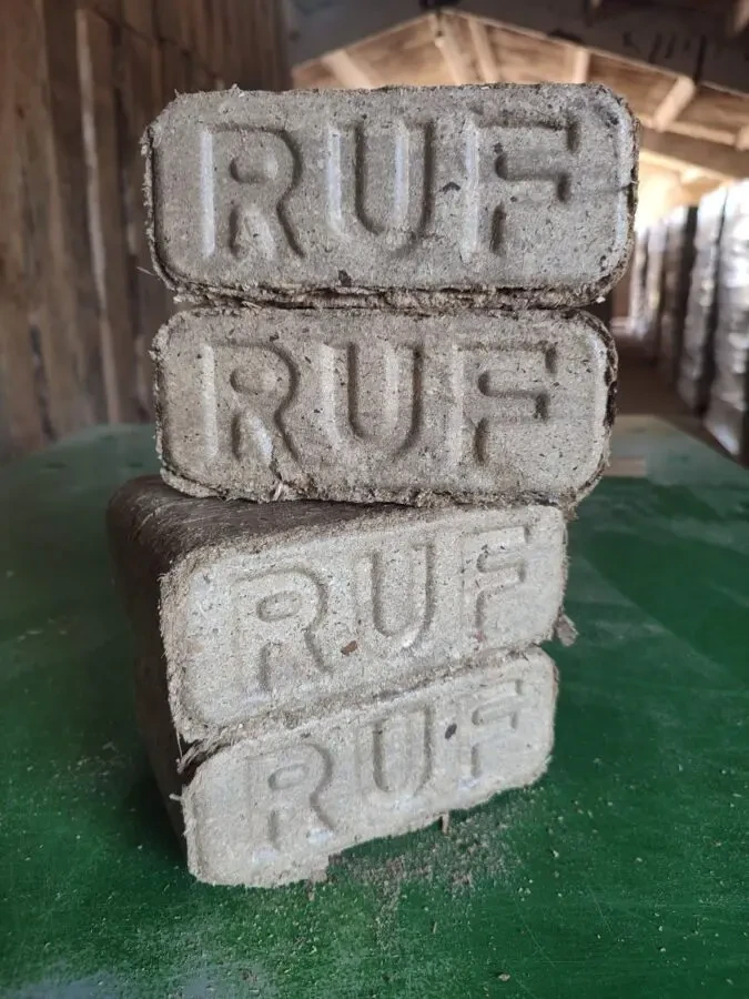 Брикети RUF