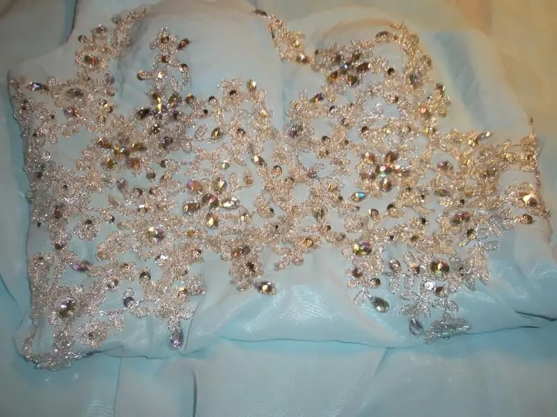 Вечірня сукня з вишуканою вишивкою  (38 EUR або 44UKR) 9