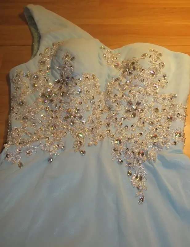 Вечірня сукня з вишуканою вишивкою  (38 EUR або 44UKR) 7