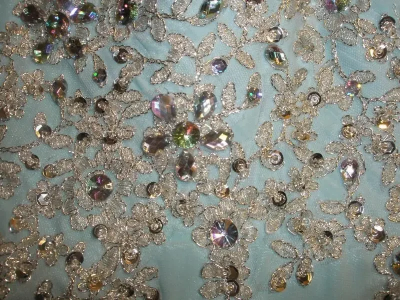 Вечірня сукня з вишуканою вишивкою  (38 EUR або 44UKR) 6