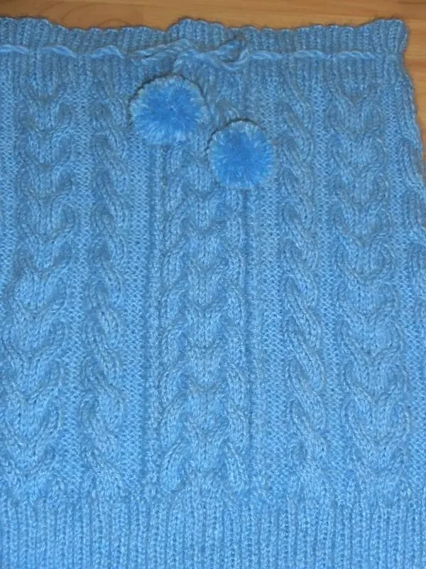 Шарф (снуд) та рукавиці (комплект). Handmade 5