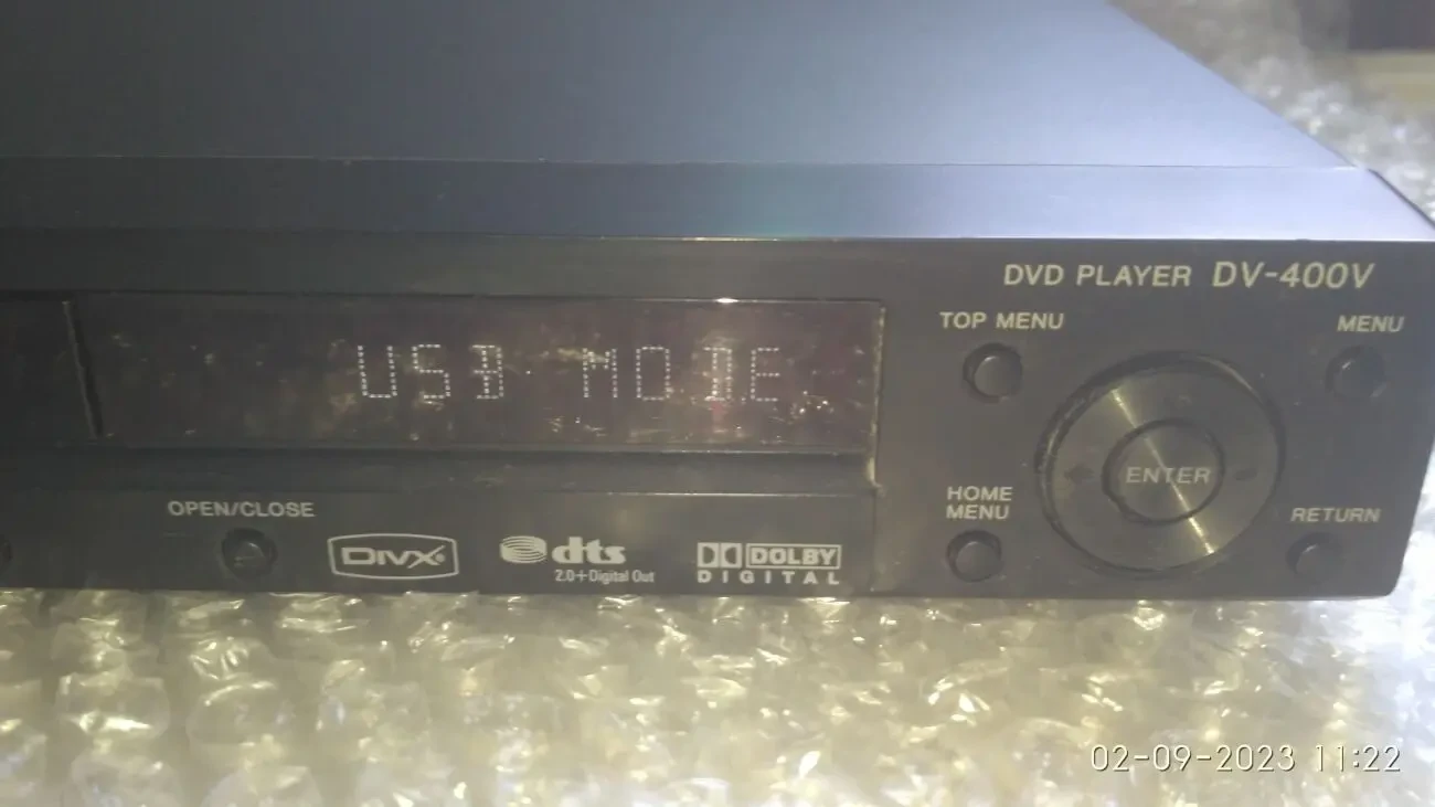 Продам Pioneer DV 400V-K DVD плеер,БУ. 3