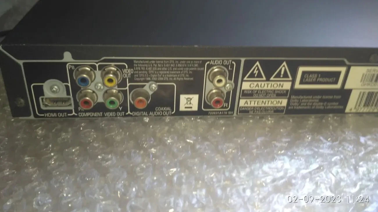 Продам Pioneer DV 400V-K DVD плеер,БУ. 4