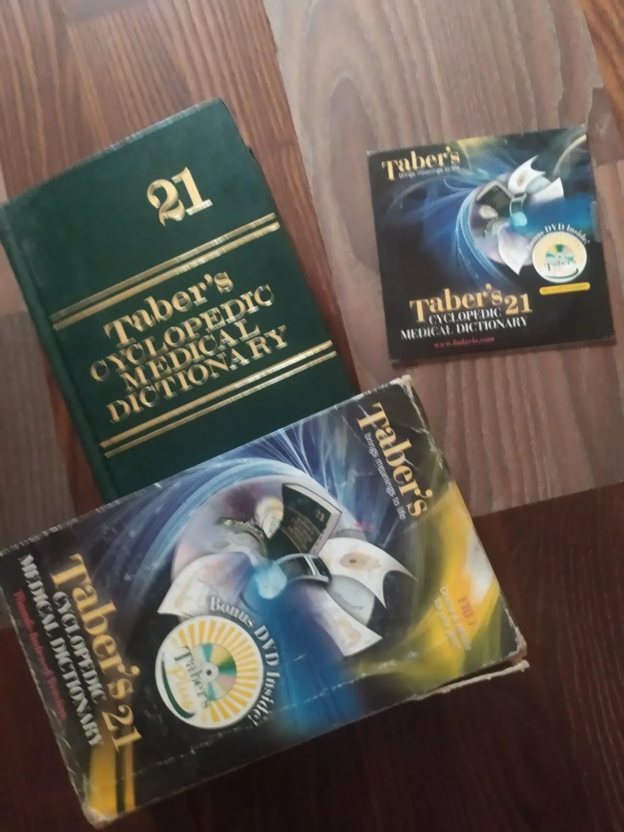 Медицинский энциклопедический словарь, англ. язык, с диском.