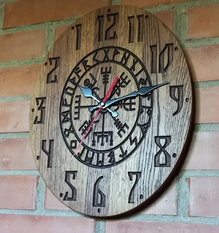 Годинник із зворотним ходом 8